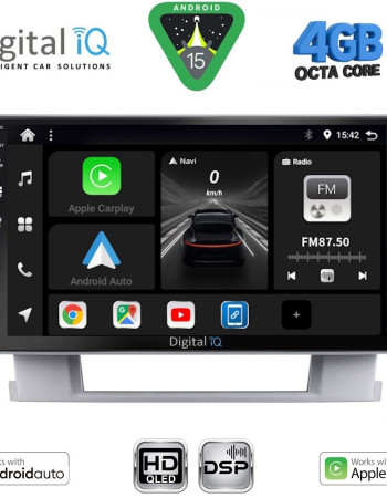 DIGITAL IQ BXF 16482_CPAA (9inc) MULTIMEDIA TABLET for OPEL ASTRA J mod. 2010-2016