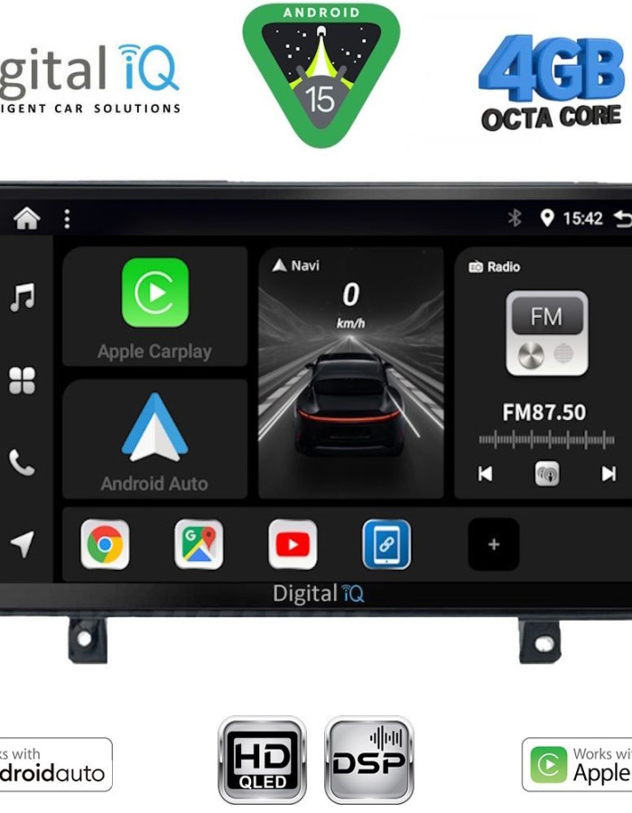 DIGITAL IQ BXF 16485_CPAA (9inc) MULTIMEDIA TABLET for OPEL ASTRA H mod. 2004-2010