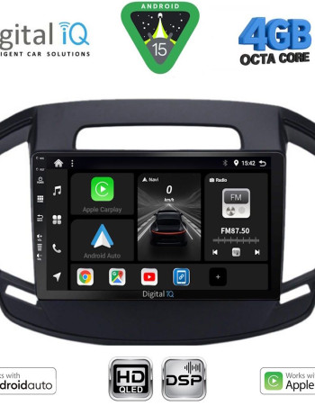 DIGITAL IQ BXF 16492_CPAA (9inc) MULTIMEDIA TABLET for OPEL INSIGNIA mod. 2014-2017