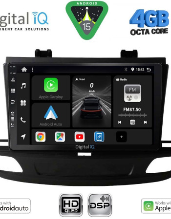 DIGITAL IQ BXF 16493_CPAA (9inc) MULTIMEDIA TABLET for OPEL INSIGNIA mod. 2018-2024