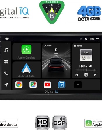 DIGITAL IQ BXF 16494_CPAA (9inc) MULTIMEDIA TABLET for OPEL MERIVA mod. 2010-2017