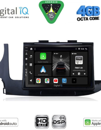 DIGITAL IQ BXF 16497_CPAA (9inc) MULTIMEDIA TABLET for OPEL MOKKA mod. 2016-2021