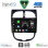 DIGITAL IQ BXF 16506_CPAA (9inc) MULTIMEDIA TABLET for PEUGEOT 206 mod. 1998-2006
