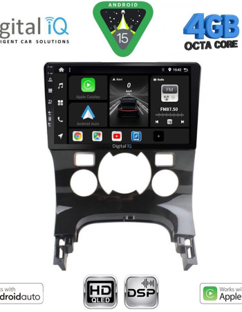 DIGITAL IQ BXF 16515CL_CPAA (9inc) MULTIMEDIA TABLET for PEUGEOT 3008 mod. 2008-2016 με CLIMA
