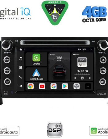 DIGITAL IQ BXF 653_CPAA (7" DVD) MULTIMEDIA SYSTEM for SUZUKI GRAND VITARA mod. 2005-2015