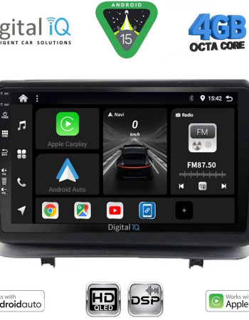DIGITAL IQ BXF 16543_CPAA (9inc) MULTIMEDIA TABLET for RENAULT CLIO mod. 2005-2011