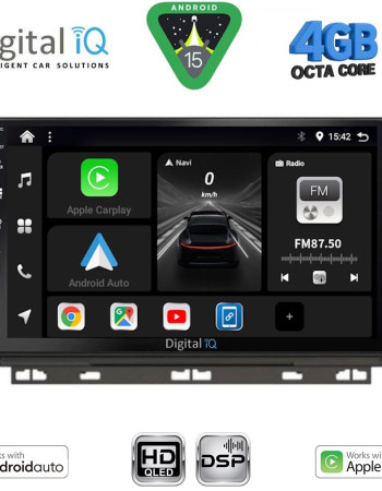 DIGITAL IQ BXF 16546_CPAA (9inc) MULTIMEDIA TABLET for RENAULT CLIO - CAPTUR mod. 2019-2026