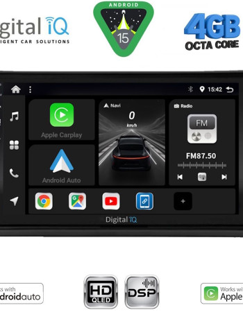 DIGITAL IQ BXF 16548_CPAA (9inc) MULTIMEDIA TABLET for RENAULT EXPRESS mod. 2020-2026
