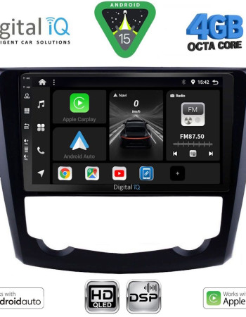 DIGITAL IQ BXF 16549_CPAA (9inc) MULTIMEDIA TABLET for RENAULT KADJAR mod. 2015-2022