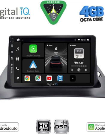 DIGITAL IQ BXF 16550_CPAA (9inc) MULTIMEDIA TABLET for RENAULT KANGOO mod. 2010-2021