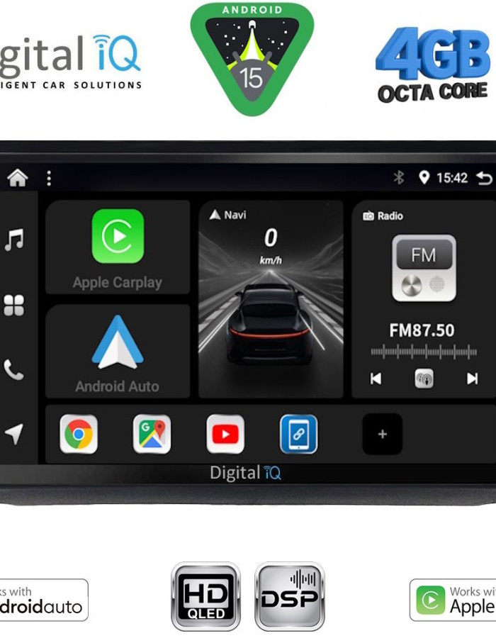 DIGITAL IQ BXF 16558_CPAA (10inc) MULTIMEDIA TABLET for OPEL VIVARO – RENAULT TRAFIC - NISSAN PRIMASTAR mod. 2004-2015