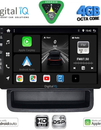 DIGITAL IQ BXF 16559_CPAA (10inc) MULTIMEDIA TABLET for OPEL VIVARO – RENAULT TRAFIC - NISSAN PRIMASTAR mod. 2004-2015