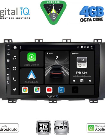 DIGITAL IQ BXF 16568_CPAA (9inc) MULTIMEDIA TABLET for SEAT ATECA mod. 2017-2025