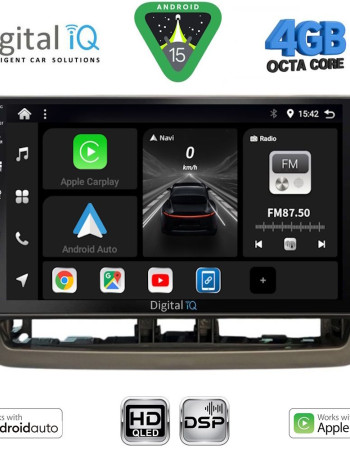 DIGITAL IQ BXF 16572_CPAA (9inc) MULTIMEDIA TABLET for SEAT IBIZA mod. 2012-2015
