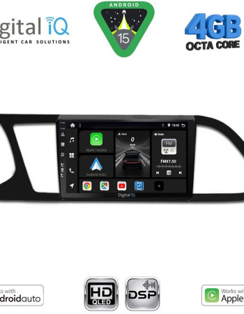 DIGITAL IQ BXF 16575_CPAA (9inc) MULTIMEDIA TABLET for SEAT LEON mod. 2012-2021