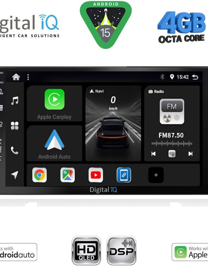 DIGITAL IQ BXF 16584_CPAA (10inc) MULTIMEDIA TABLET for SKODA KAROQ - KODIAQ mod. 2016-2024