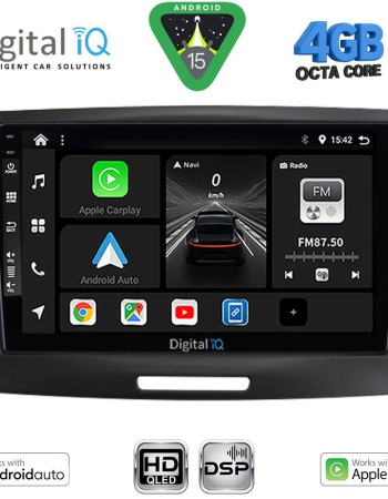 DIGITAL IQ BXF 16604A_CPAA (9inc) MULTIMEDIA TABLET for SKODA SUPERB mod. 2008-2015