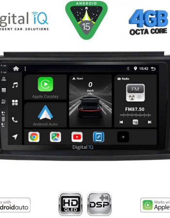 DIGITAL IQ BXF 16621_CPAA (9inc) MULTIMEDIA TABLET for SMART mod. 2007-2010