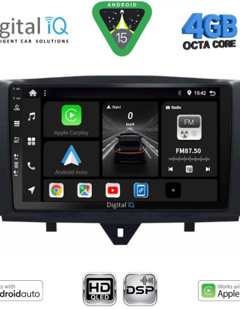 DIGITAL IQ BXF 16622_CPAA (9inc) MULTIMEDIA TABLET for SMART (451) mod. 2010-2015