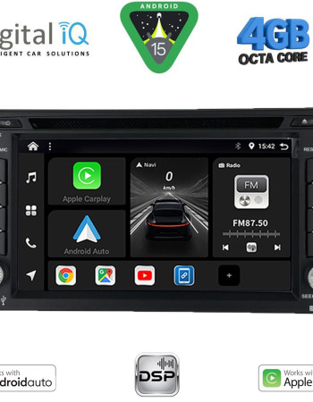 DIGITAL IQ BXF 665_CPAA (6.5'' DVD) MULTIMEDIA 2DIN
