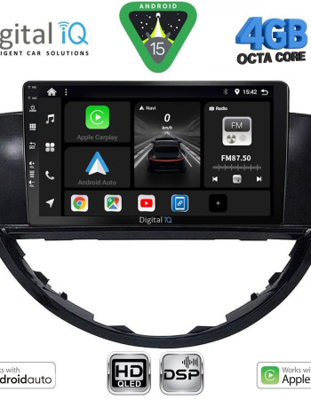 DIGITAL IQ BXF 16660_CPAA (9inc) MULTIMEDIA TABLET for SUBARU TRIBECA mod. 2007-2014