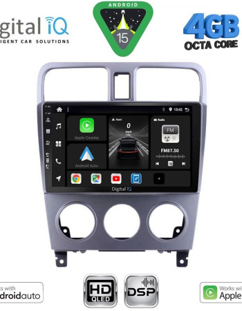 DIGITAL IQ BXF 16661_CPAA (9inc) MULTIMEDIA TABLET for SUBARU FORESTER  mod. 2002-2008