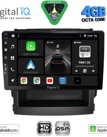 DIGITAL IQ BXF 16664_CPAA (9inc) MULTIMEDIA TABLET for SUBARU FORESTER - IMPREZA mod. 2019-2025