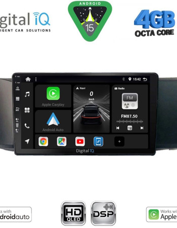 DIGITAL IQ BXF 16669_CPAA (9inc) MULTIMEDIA TABLET for TOYOTA GT86 - SUBARU BRZ mod. 2012-2026