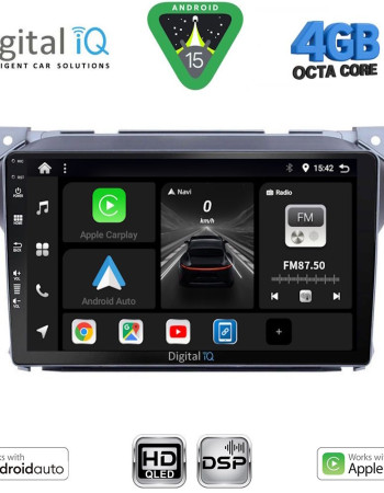 DIGITAL IQ BXF 16670_CPAA (9inc) MULTIMEDIA TABLET for SUZUKI ALTO - NISSAN PIXO 2009-2014
