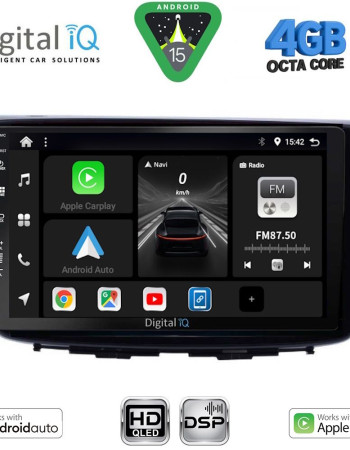 DIGITAL IQ BXF 16672_CPAA (9inc) MULTIMEDIA TABLET for SUZUKI BALENO mod. 2016-2022