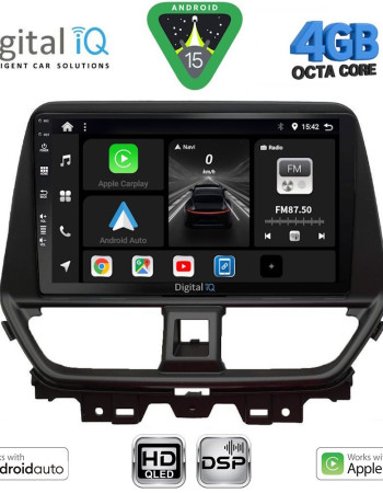 DIGITAL IQ BXF 16673_CPAA (9inc) MULTIMEDIA TABLET for SUZUKI BALENO mod. 2022-2026