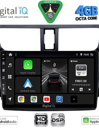 DIGITAL IQ BXF 16674_CPAA (9inc) MULTIMEDIA TABLET for SUZUKI CELERIO mod. 2015-2021