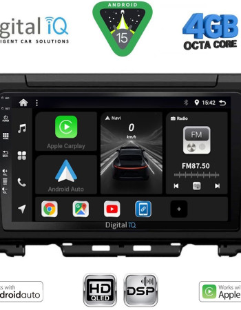 DIGITAL IQ BXF 16679_CPAA (9inc) MULTIMEDIA TABLET for SUZUKI JIMNY mod. 2017-2026