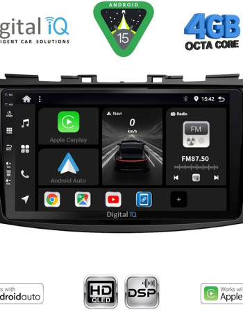 DIGITAL IQ BXF 16685_CPAA (9inc) MULTIMEDIA TABLET for SUZUKI SWIFT mod. 2011-2016