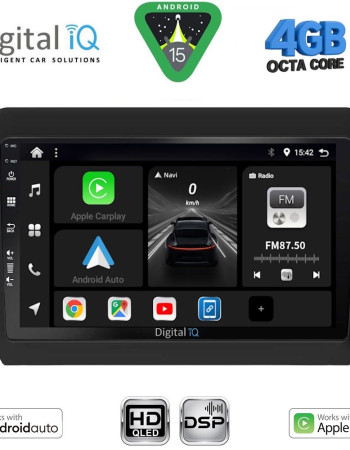 DIGITAL IQ BXF 16686_CPAA (9inc) MULTIMEDIA TABLET for SUZUKI SWIFT mod. 2017-2026