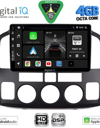 DIGITAL IQ BXF 16694_CPAA (9inc) MULTIMEDIA TABLET for SUZUKI VITARA mod. 2000-2005