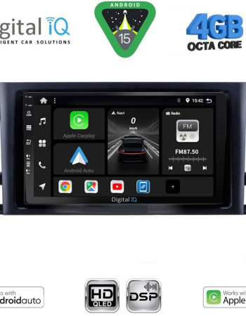 DIGITAL IQ BXF 16696_CPAA (9inc) MULTIMEDIA TABLET for SUZUKI GRAND VITARA mod. 2005-2015