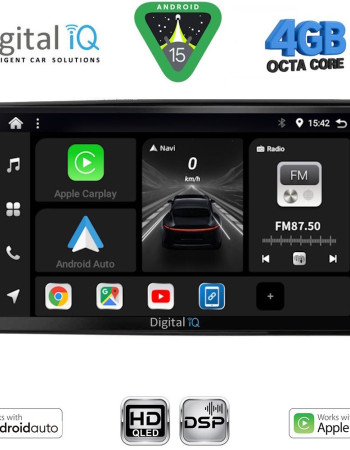 DIGITAL IQ BXF 16701_CPAA (10inc) MULTIMEDIA TABLET for TOYOTA RAIZE mod. 2020-2026