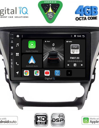 DIGITAL IQ BXF 16706_CPAA (10inc) MULTIMEDIA TABLET for TOYOTA AVENSIS mod. 2016-2019
