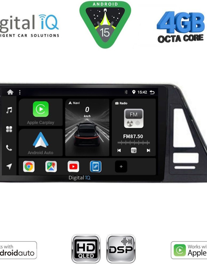 DIGITAL IQ BXF 16709_CPAA (9inc) MULTIMEDIA TABLET for TOYOTA CH-R mod. 2017-2023