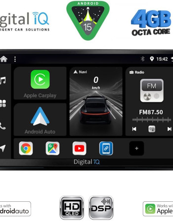 DIGITAL IQ BXF 16722_CPAA (9inc) MULTIMEDIA TABLET for TOYOTA LANDCRUISER mod. 1998-2003