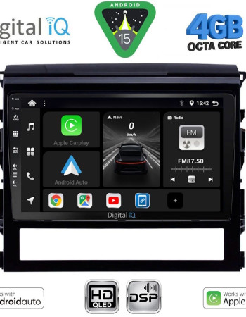 DIGITAL IQ BXF 16725_CPAA (9inc) MULTIMEDIA TABLET for TOYOTA LANDCRUISER mod. 2016-2019