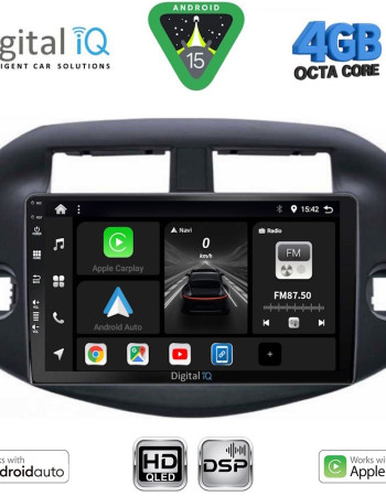 DIGITAL IQ BXF 16732_CPAA (10inc) MULTIMEDIA TABLET for TOYOTA RAV 4 mod. 2006-2012