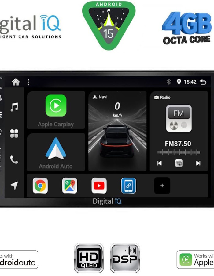 DIGITAL IQ BXF 16734_CPAA (10inc) MULTIMEDIA TABLET for TOYOTA RAV 4 mod. 2019-2025
