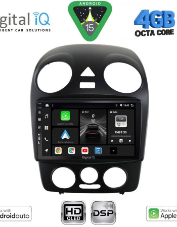 DIGITAL IQ BXF 16742_CPAA (9inc) MULTIMEDIA TABLET for VW BEETLE mod. 2004-2011