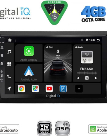 DIGITAL IQ BXF 16746_CPAA (9inc) MULTIMEDIA TABLET for GOLF 6 mod. 2009-2012