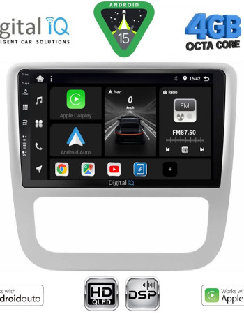 DIGITAL IQ BXF 16751_CPAA CLIMA (9inc) MULTIMEDIA TABLET for VW EOS mod. 2006-2016 - SCIROCCO mod. 2011-2014