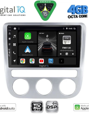 DIGITAL IQ BXF 16752_CPAA CLIMA (9inc) MULTIMEDIA TABLET for VW EOS mod. 2006-2016 - SCIROCCO mod. 2008-2010