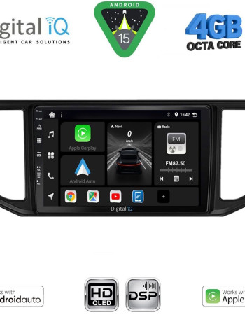 DIGITAL IQ BXF 16753_CPAA (10inc) MULTIMEDIA TABLET for VW CRAFTER mod. 2017-2026