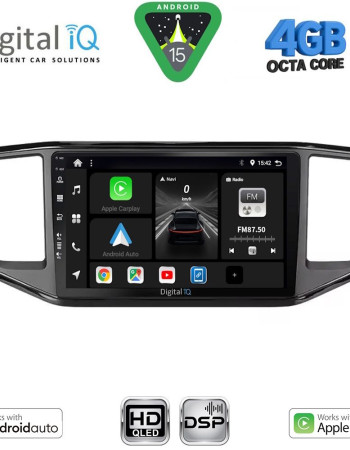 DIGITAL IQ BXF 16754_CPAA (9inc) MULTIMEDIA TABLET for VW AMAROK mod. 2017-2022